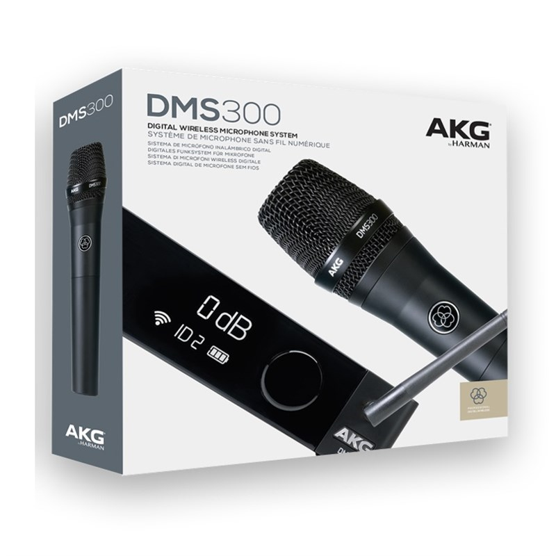 Akg DMS300 Vocal Set Digital wireless microphone system
