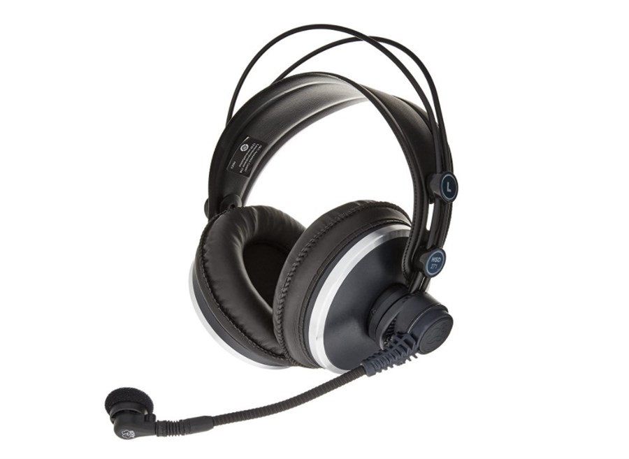 Akg HSD271 Profesyonel Mikrofonlu Kulaklık