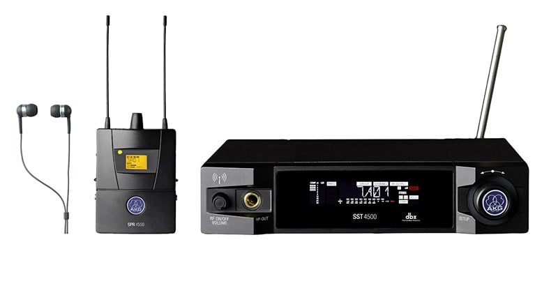 AKG IVM4500 Set BD1 Kulak İçi Monitör Sistemi