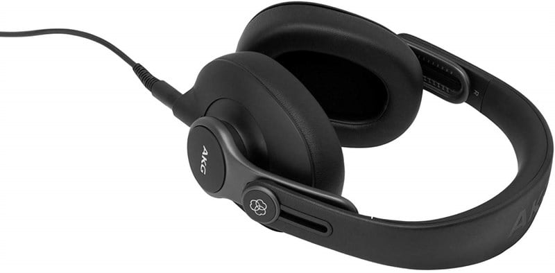 Akg K371 Over-ear, Closed-Back, Foldable Studio Headphones