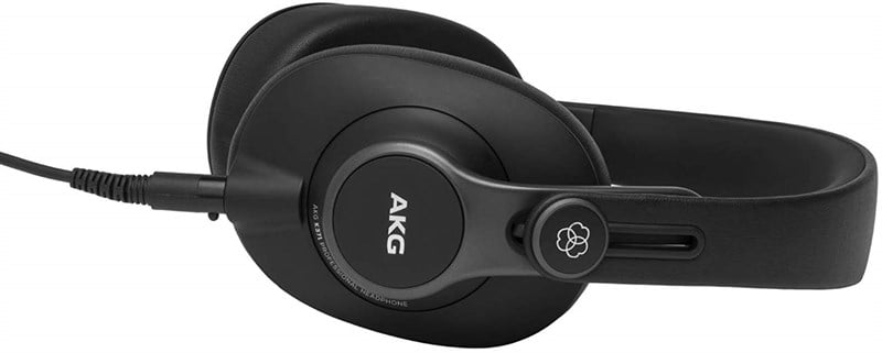 Akg K371 Over-ear, Closed-Back, Foldable Studio Headphones