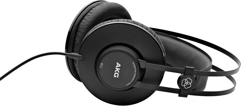 Akg K52 Profesyonel Kapalı Studyo Kayıt Kulaklık