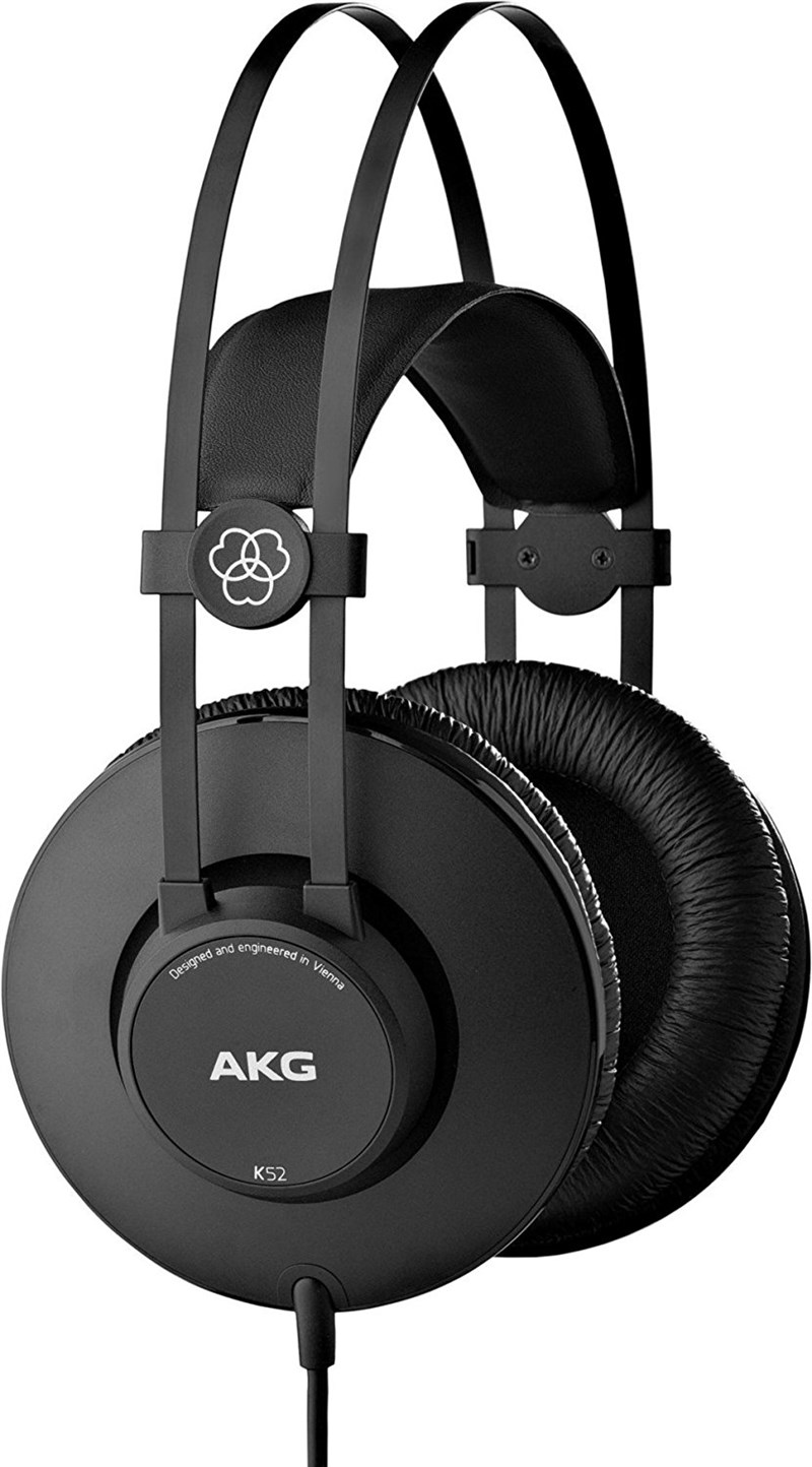 Akg K52 Profesyonel Kapalı Studyo Kayıt Kulaklık