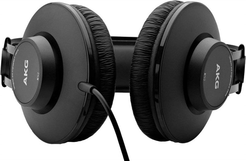 Akg K52 Profesyonel Kapalı Studyo Kayıt Kulaklık