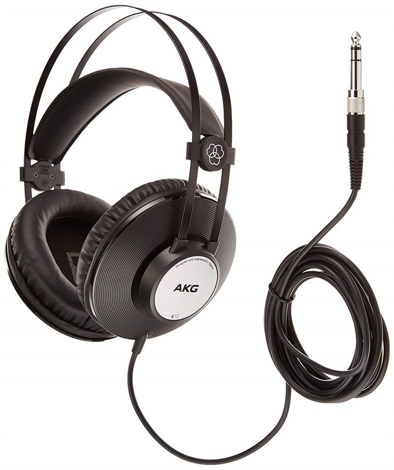 Akg K72 Kapalı Studyo Kulaklık