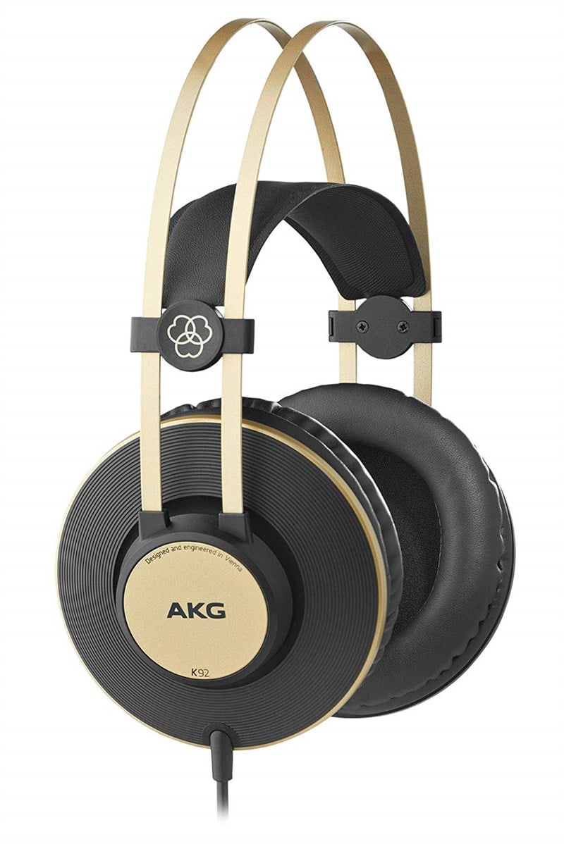 Akg K92 Over Ear Closed Back Headphones