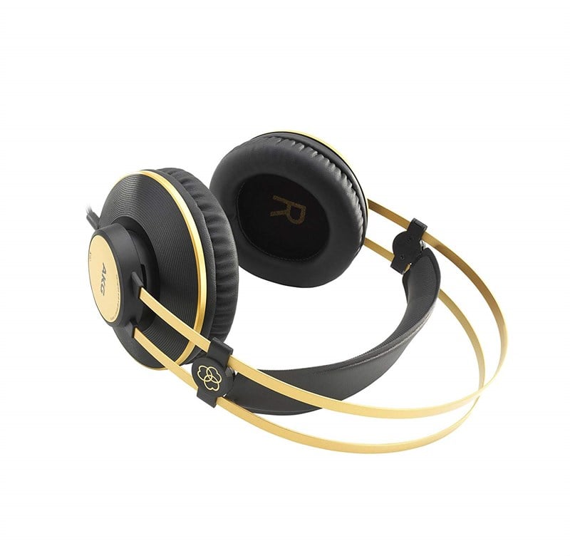 Akg K92 Over Ear Closed Back Headphones