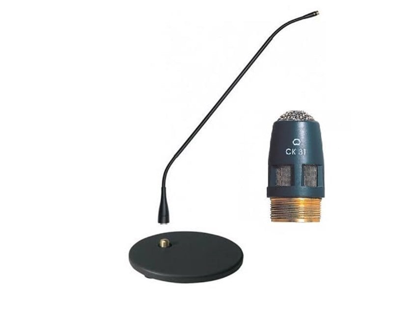 Akg Kürsü Mikrofon Seti (ST45, CK31 ,GN50)