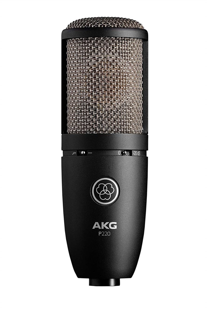 Akg P220 Profesyonel Kondenser Studyo Mikrofonu