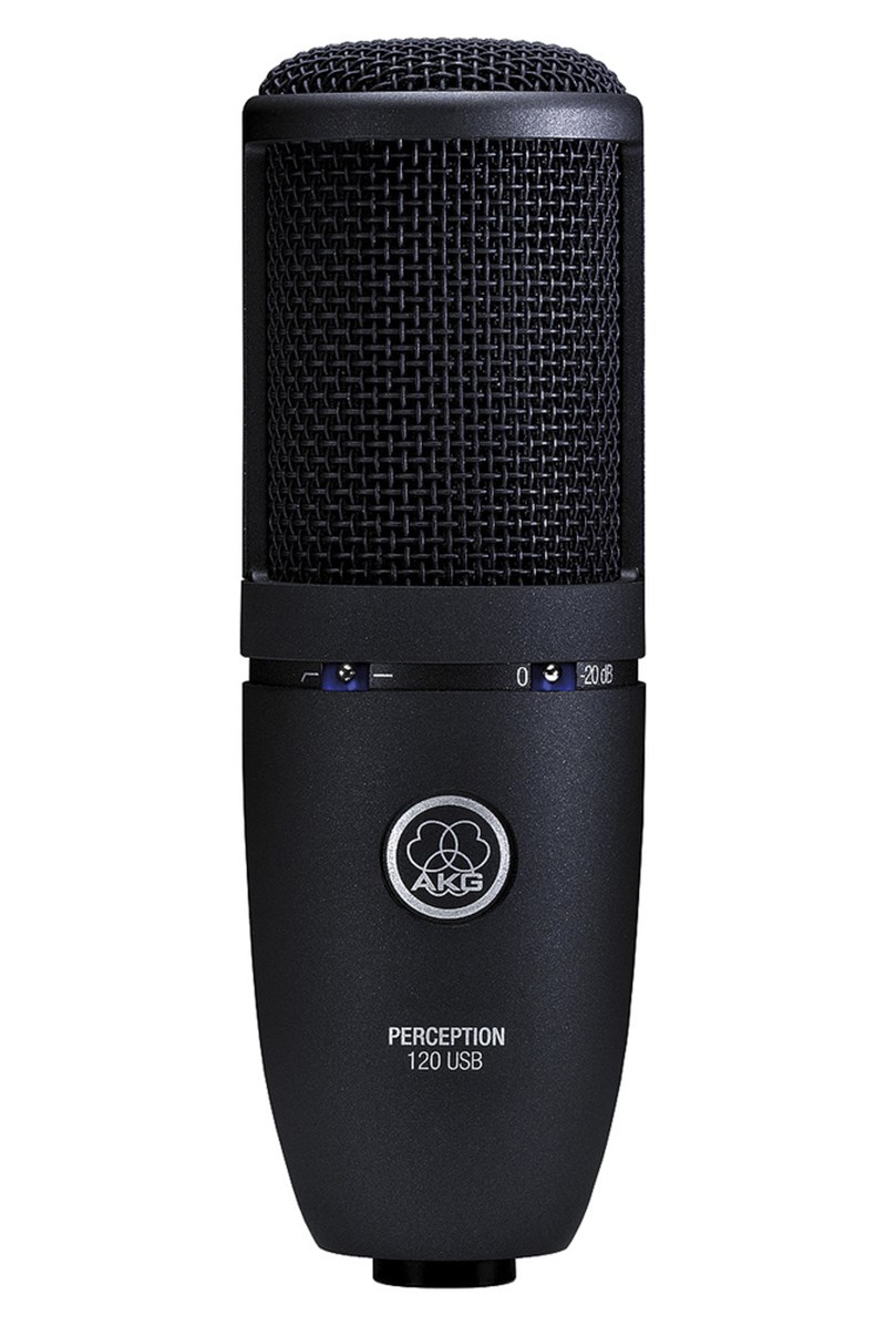 Akg Perception 120 Usb Recording Microphone