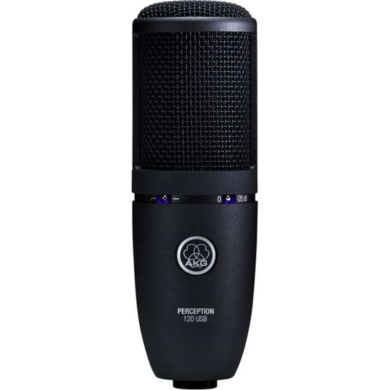 Akg Perception 120 Usb Recording Microphone