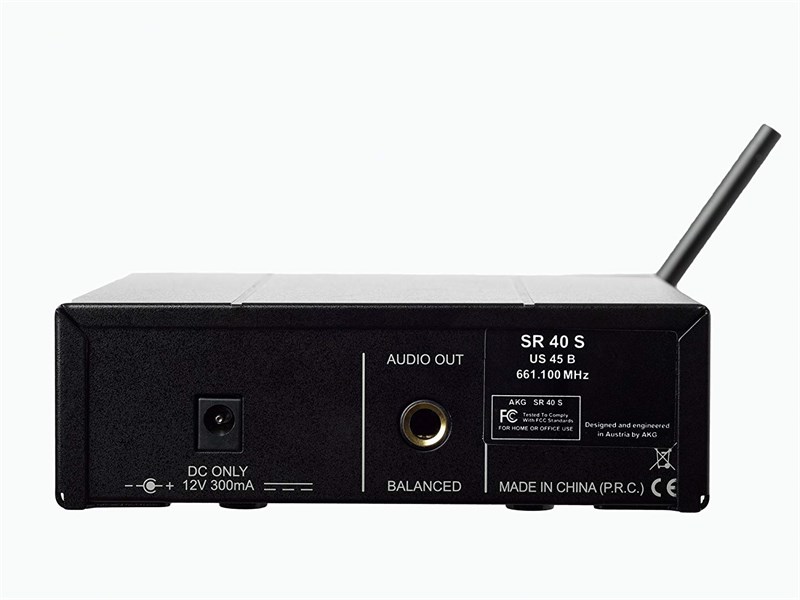 Akg WMS40 Mini Instrumental Set BD US45B - Kablosuz Enstruman Seti