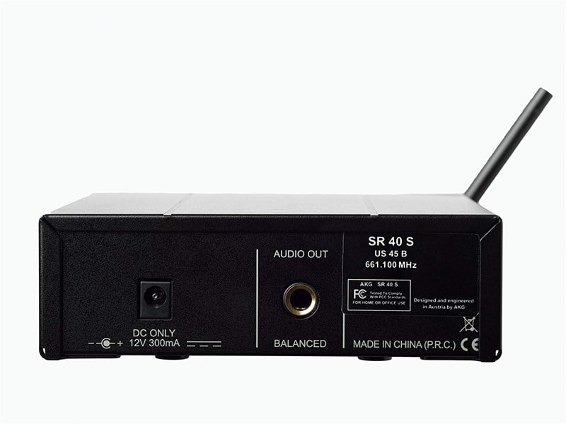Akg WMS40 Mini Vocal Set BD US45A - Kablosuz El Mikrofon Seti