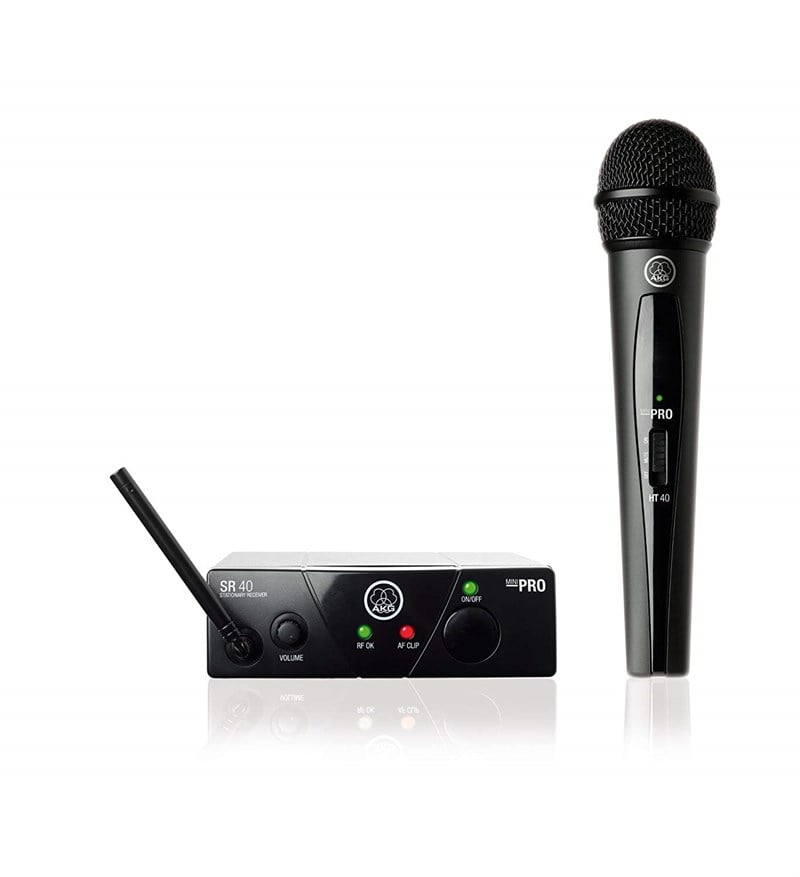 Akg WMS40 Mini Vocal Set BD US45A - Kablosuz El Mikrofon Seti