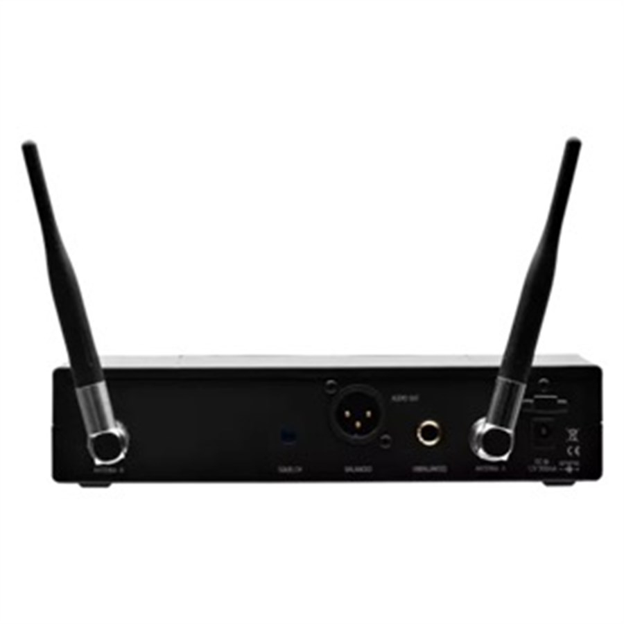 Akg WMS420 enstrümantal Set Band A Kablosuz Yaka Mikrofon Seti