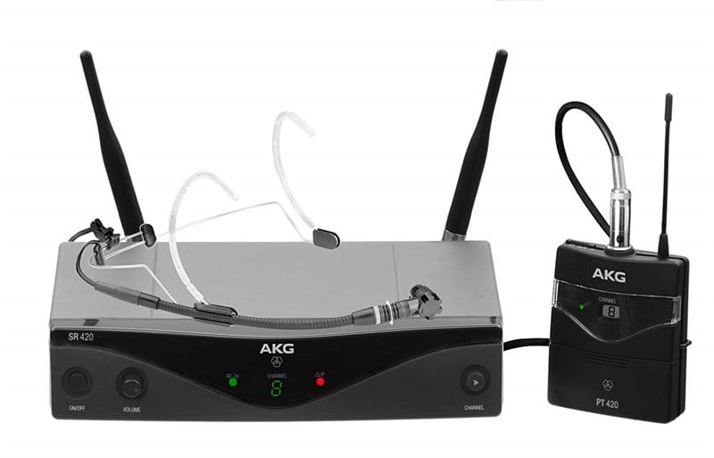 Akg WMS420 HEADWORN SET Band A - Kablosuz Headset Mikrofon Seti