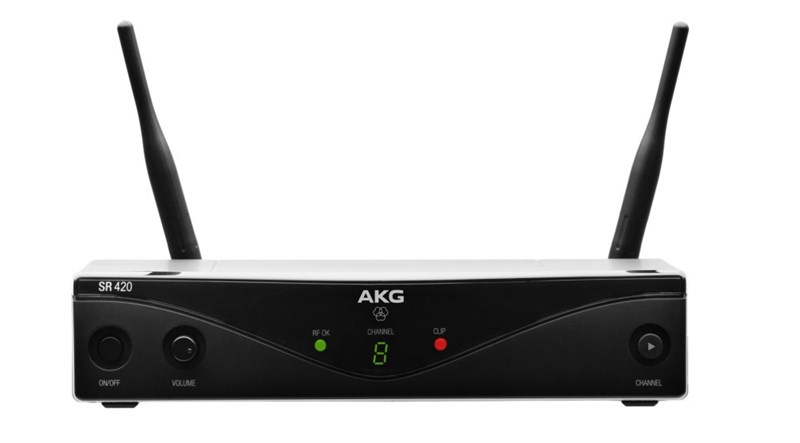 Akg WMS420 PRESENTER SET Band A - Kablosuz Yaka Mikrofon Seti