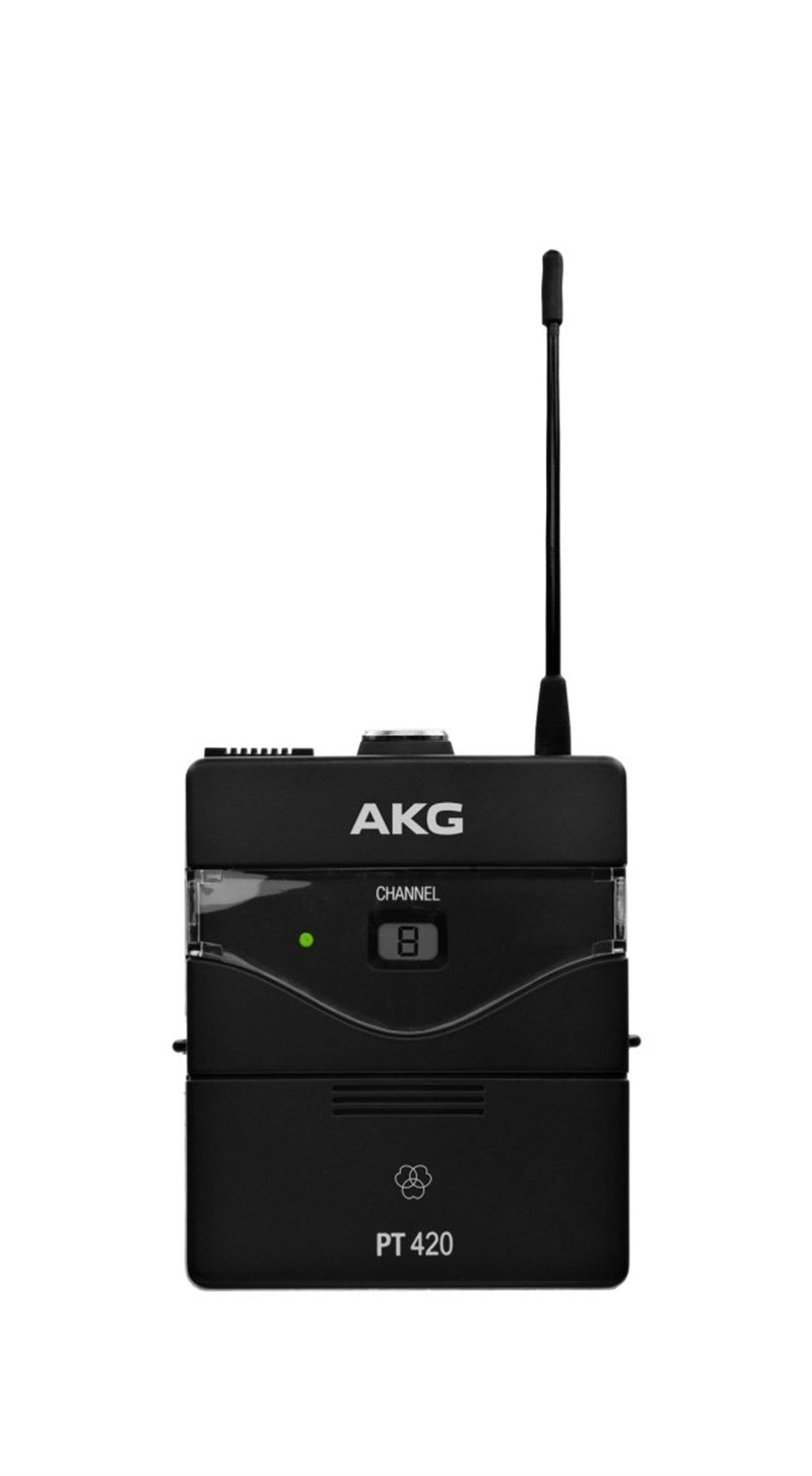Akg WMS420 PRESENTER SET Band A - Kablosuz Yaka Mikrofon Seti