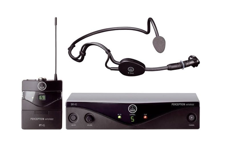 Akg WMS45 SPORTS SET Perception Wireless 45 Sports Set Band-A