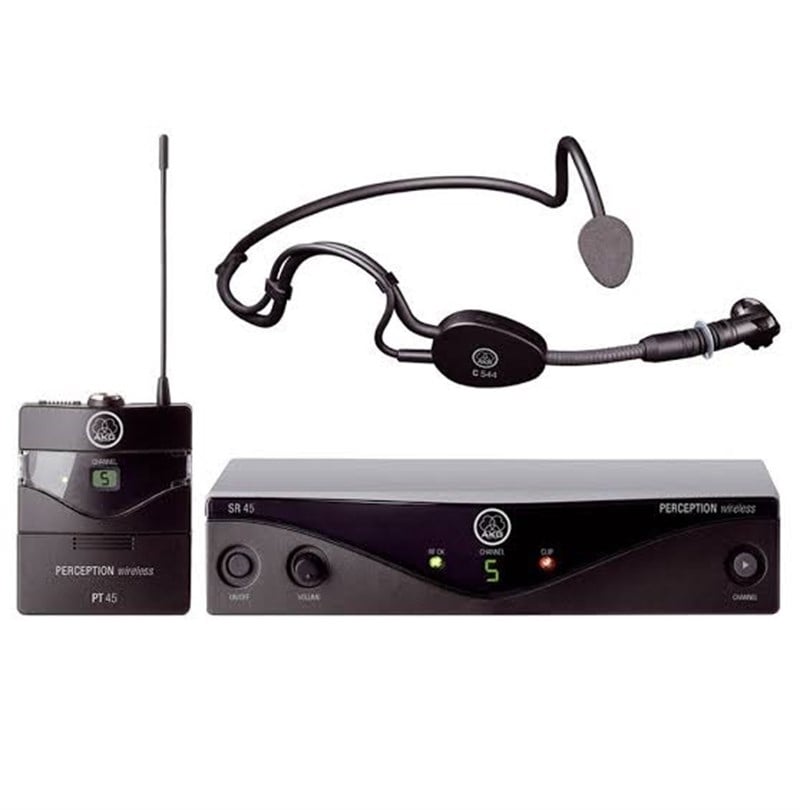 Akg WMS45 SPORTS SET Perception Wireless 45 Sports Set Band-A