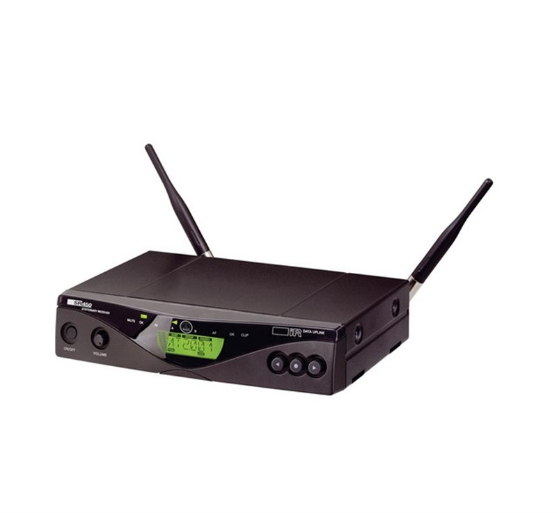 Akg WMS450 Presenter Set Kablosuz Yaka Mikrofon Seti