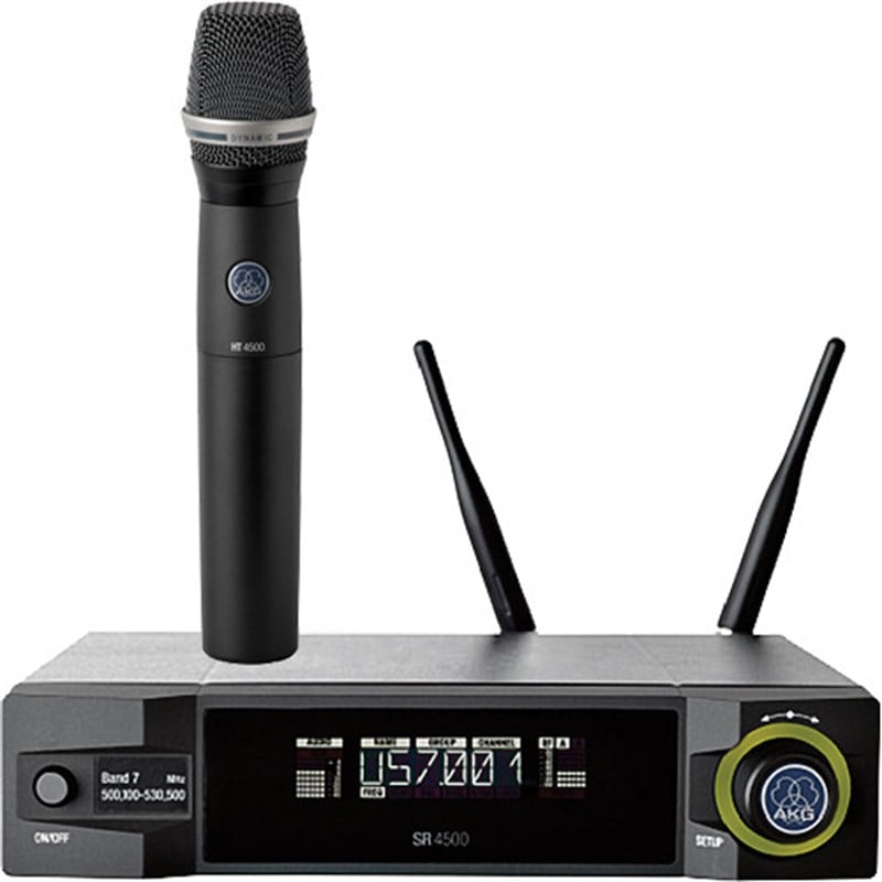 Akg WMS4500 D7 SET BD1 Kablosuz El Mikrofon Seti