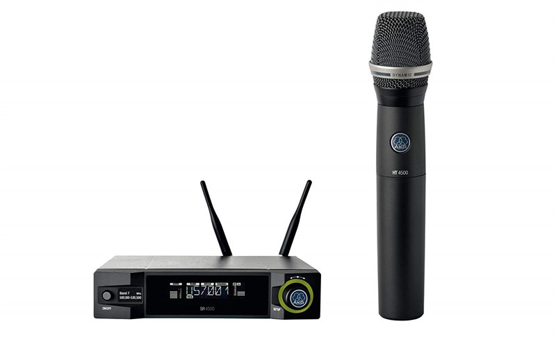 Akg WMS4500 D7 SET BD1 Kablosuz El Mikrofon Seti
