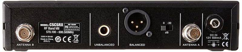 Akg WMS470 D5 SET BD5-A-50MW - El Tipi Kablosuz Mikrofon Seti