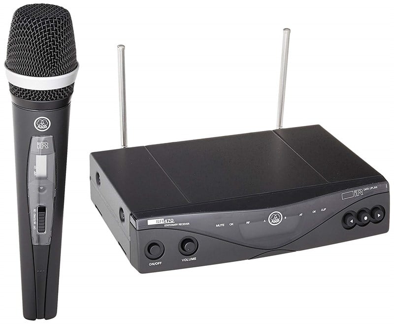 Akg WMS470 D5 SET BD5-A-50MW - El Tipi Kablosuz Mikrofon Seti