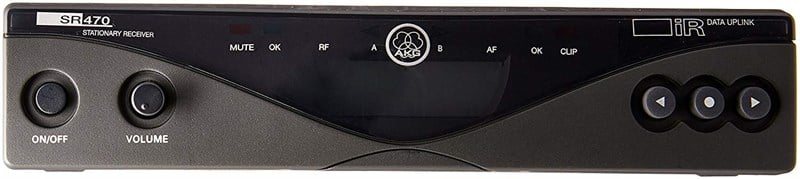 Akg WMS470 D5 SET BD5-A-50MW - El Tipi Kablosuz Mikrofon Seti