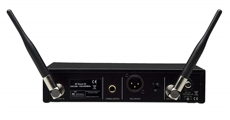 Akg WMS470 PRES SET BD5-A-50MW - Kablosuz Yaka + HeadSet Mikrofon Seti
