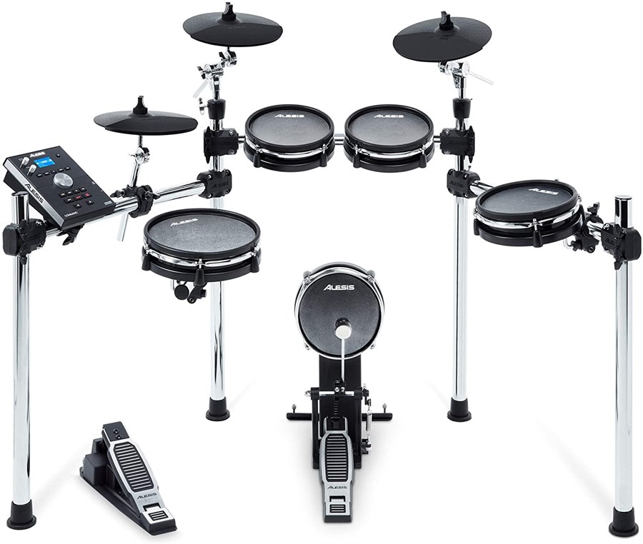 Alesis COMMANDMESHKIT 5 Parçalı Mesh Elektronik Davul Paketi