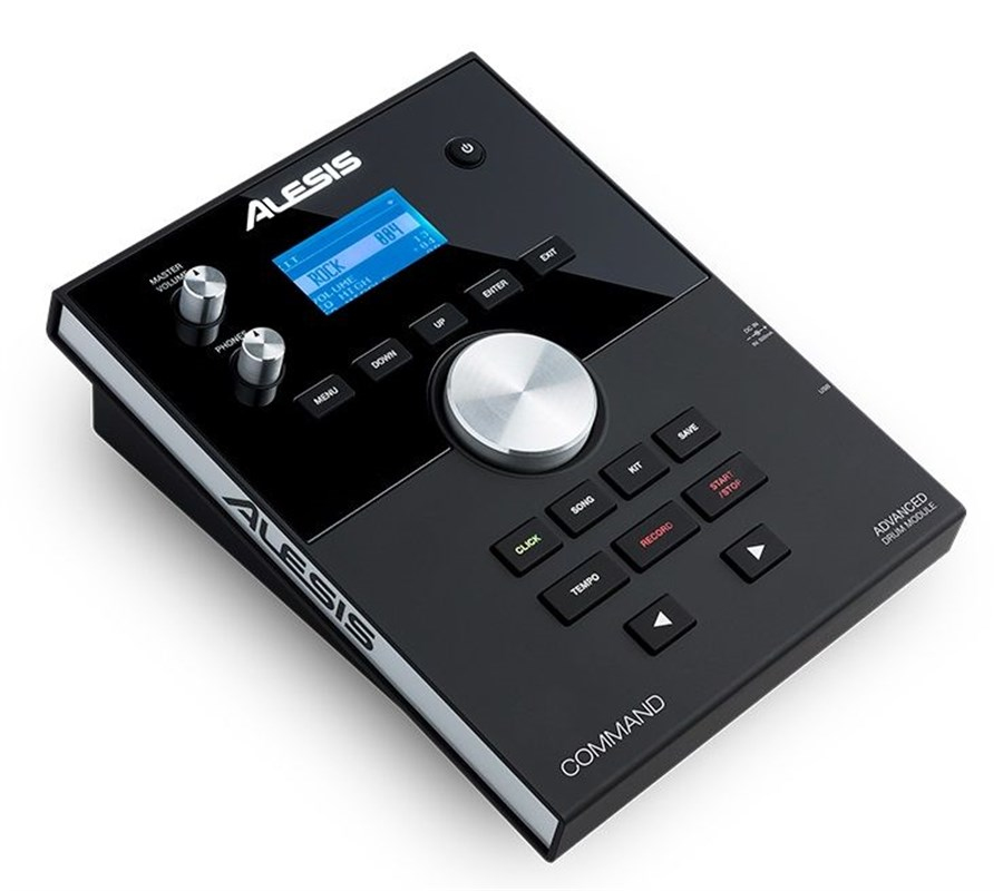 Alesis COMMANDMESHKIT 5 Parçalı Mesh Elektronik Davul Paketi