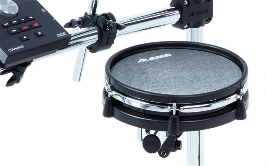 Alesis COMMANDMESHKIT 5 Parçalı Mesh Elektronik Davul Paketi