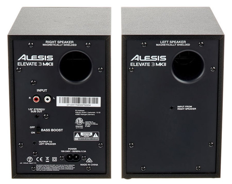 Alesis Elevate 3 MKII 3 inch 2'li Stüdyo Monitör