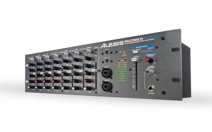 Alesis Multimix 10 WIRELESS 10 Channel Mixer