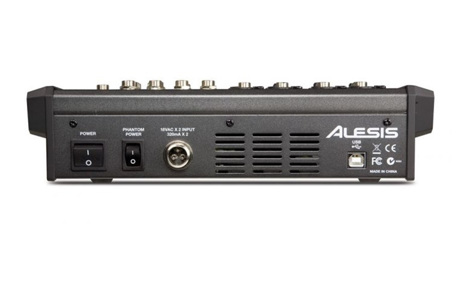 Alesis MultiMix 8 USB FX 8 Kanallı USB Mikser