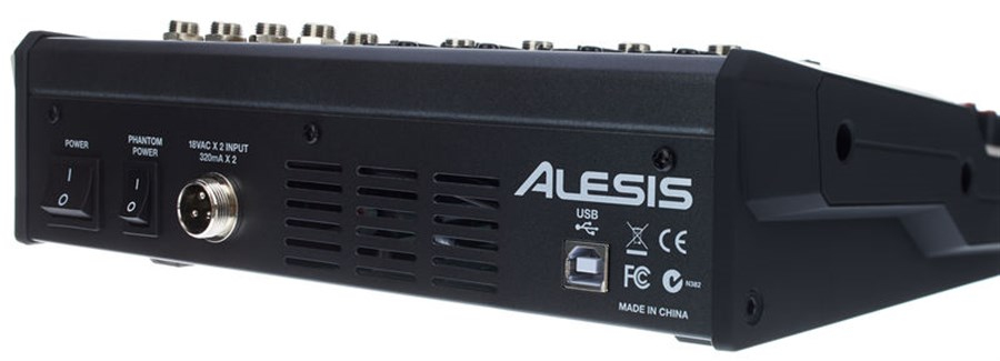 Alesis MultiMix 8 USB FX 8 Kanallı USB Mikser