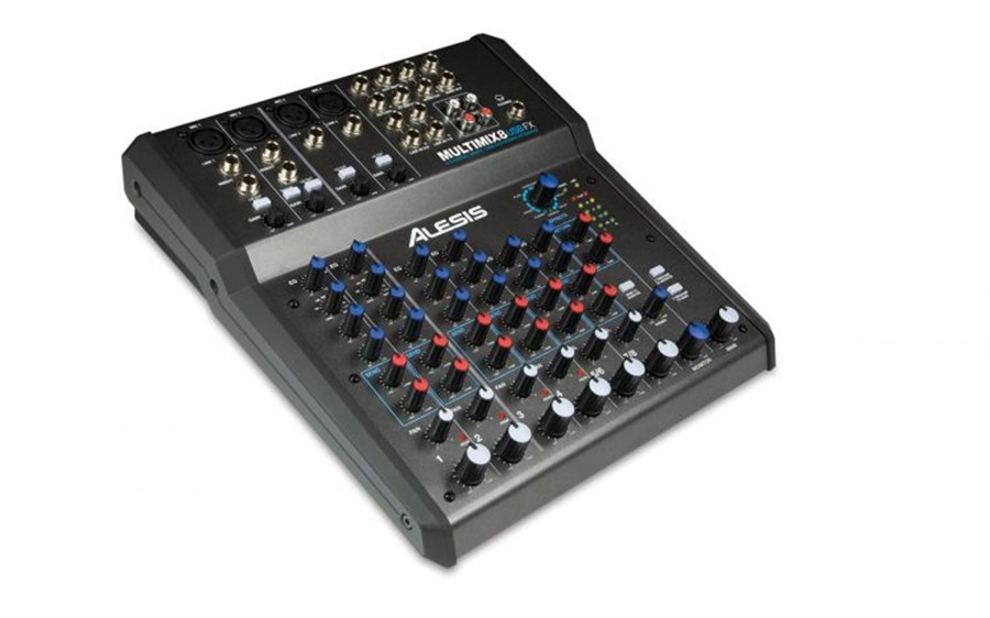Alesis MultiMix 8 USB FX 8 Kanallı USB Mikser