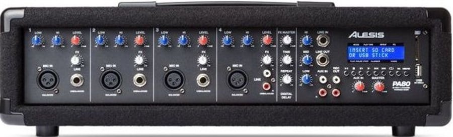 Alesis PA System-Ses Sistemi Seti