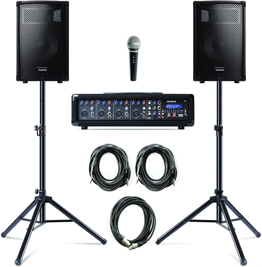 Alesis PA System-Ses Sistemi Seti