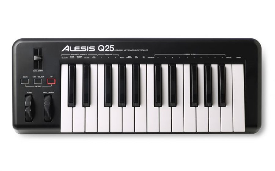 Alesis Q25 Midi Klavye