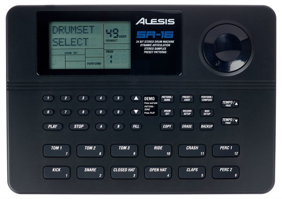 Alesis SR16 Portatif Ritim Modülü