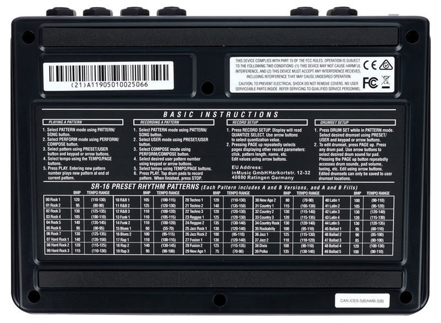 Alesis SR16 Portatif Ritim Modülü