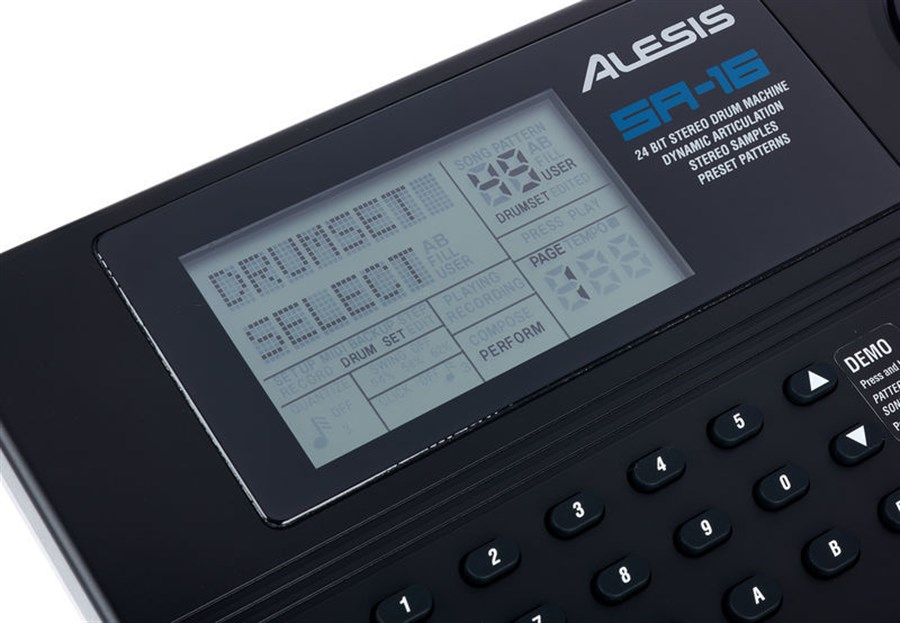 Alesis SR16 Portatif Ritim Modülü