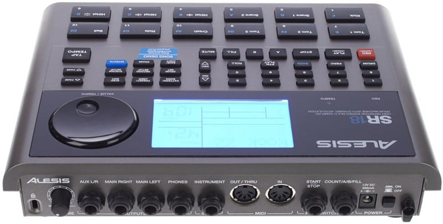 Alesis SR18 Elektronik Davul Makinesi/Ritim Modülü