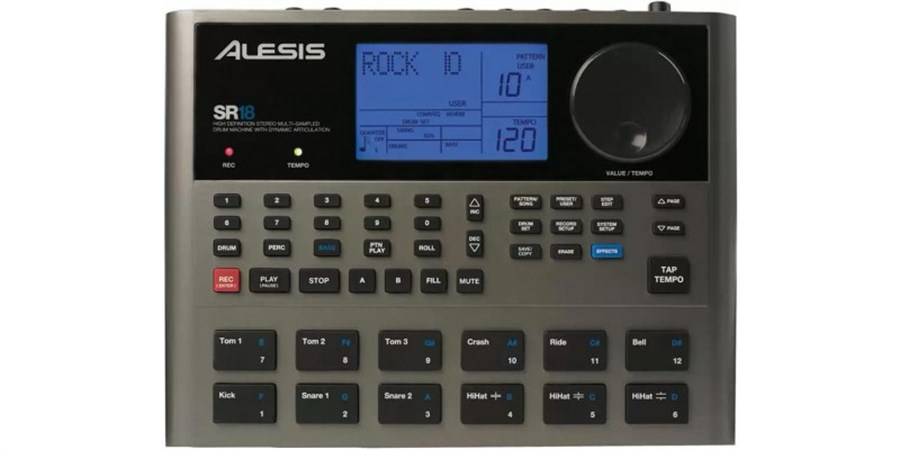 Alesis SR18 Elektronik Davul Makinesi/Ritim Modülü