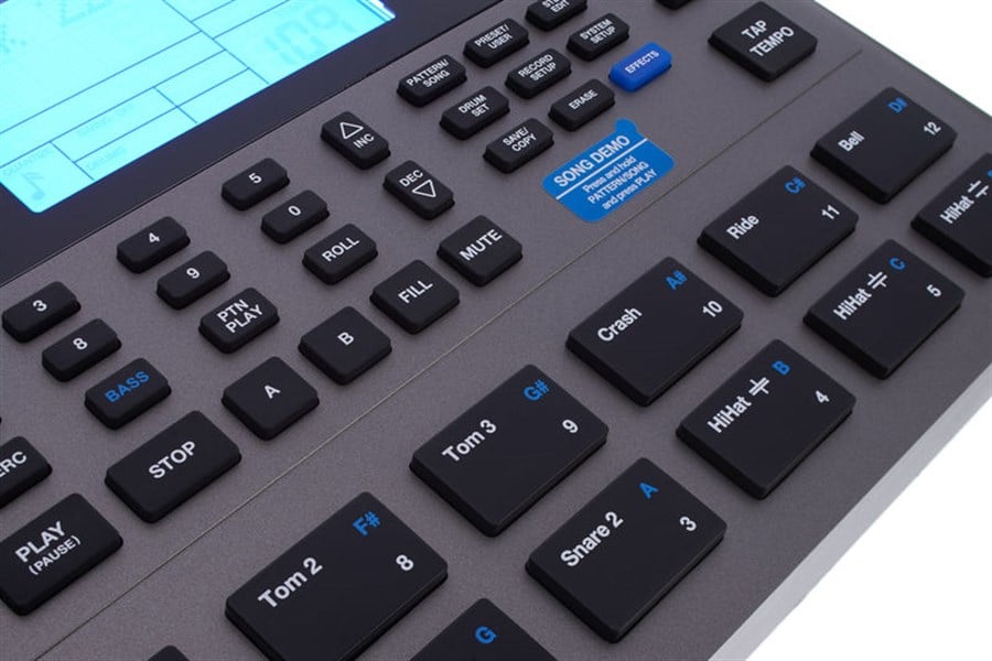 Alesis SR18 Elektronik Davul Makinesi/Ritim Modülü