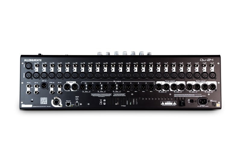 Allen Heath QU-24 - 24 Kanal Dijital Mikser