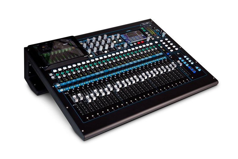 Allen Heath QU-24 - 24 Kanal Dijital Mikser